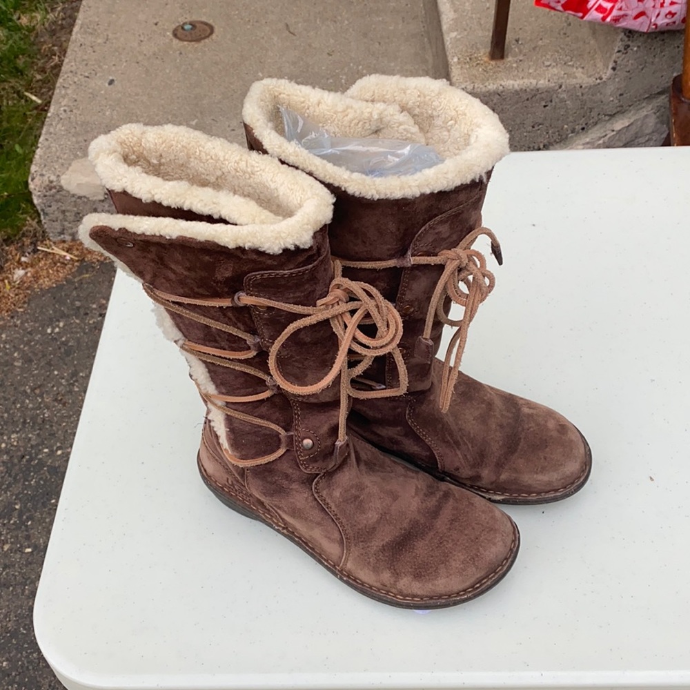 Gently used UGG boots